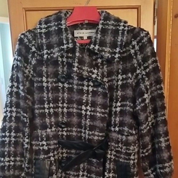Steve Madden Jackets & Blazers - Steve Madden Plaid Coat